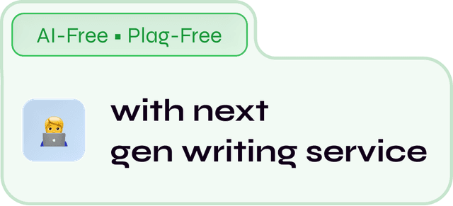 AI-Free and Plag-Free with next gen writing service